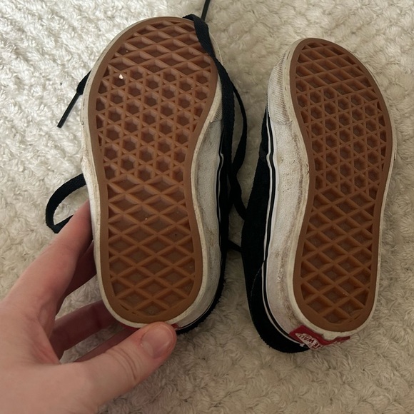 Kids size 11 Vans Sneakers​ - Picture 3 of 3